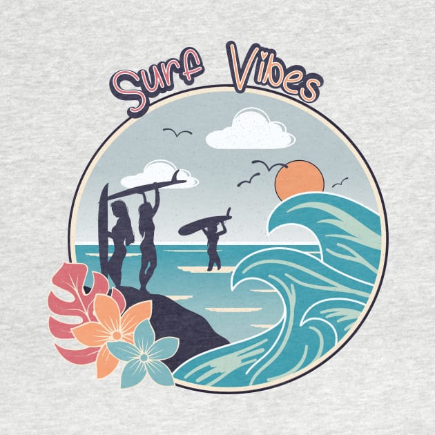 Surf Vibes by Kaspiera